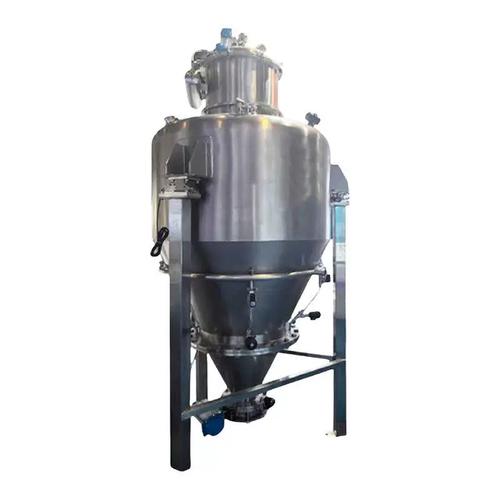 不銹鋼立式氣流混合機 賦能化工與超細化粉體處理的創新設備